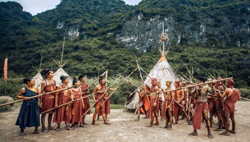 Ninh Binh Vietnam - Skull Island