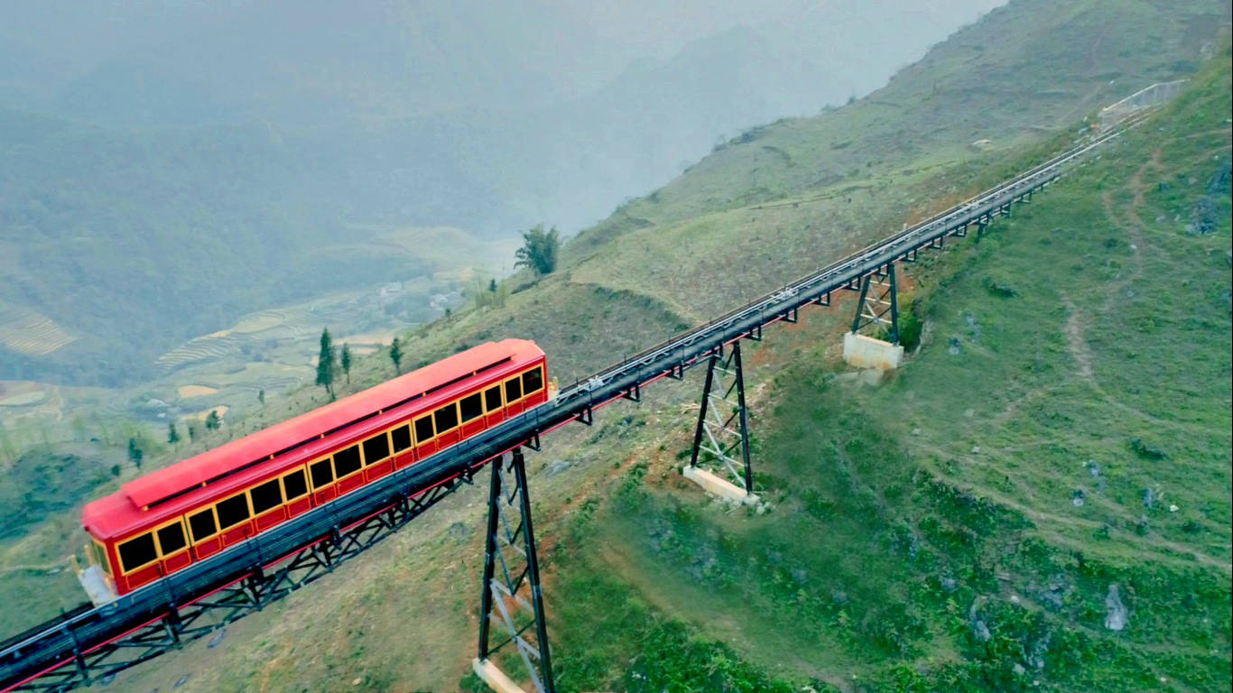 muong hoa train - Sapa vietnam