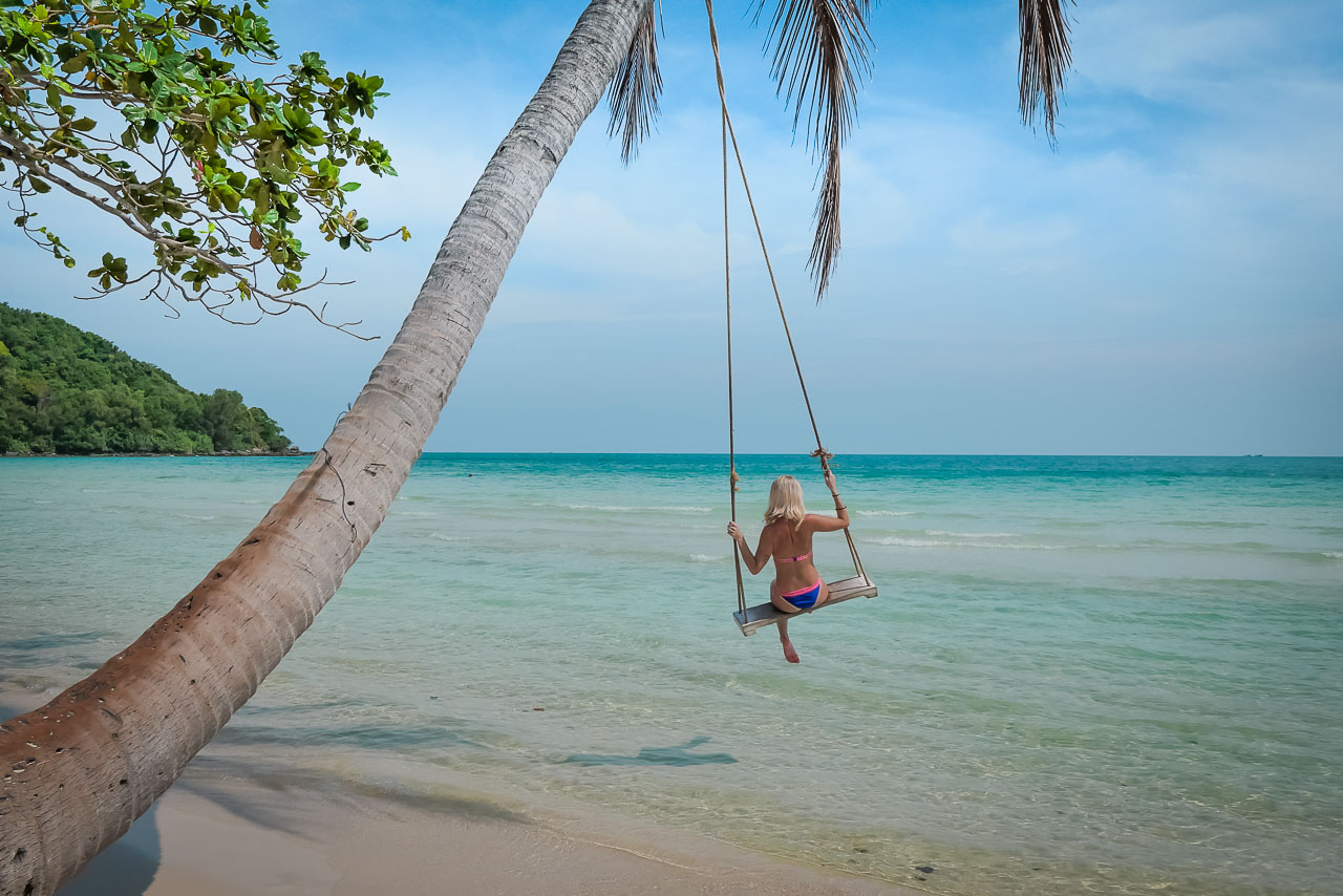 Sao Beach - one of the best beaches in Phu Quoc Island Vietnam