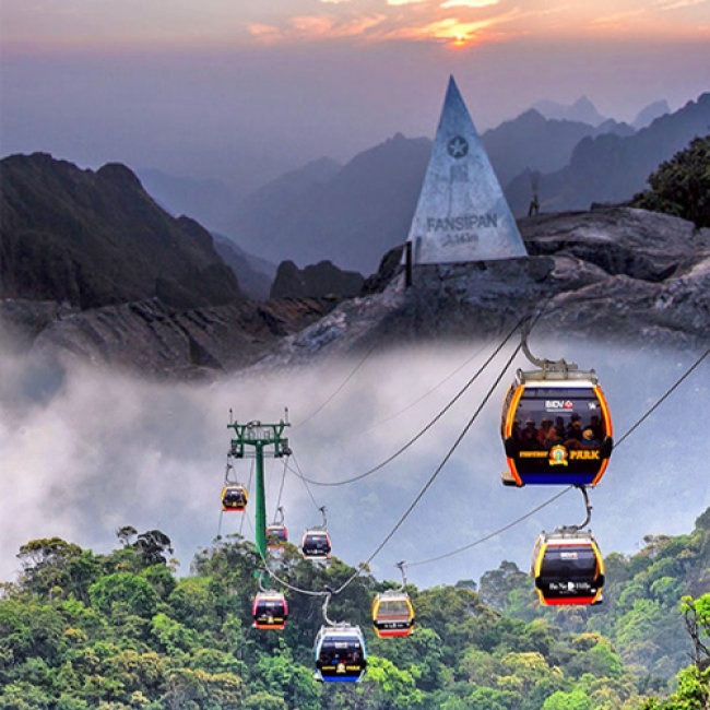 Fansipan Cable Car - sapa