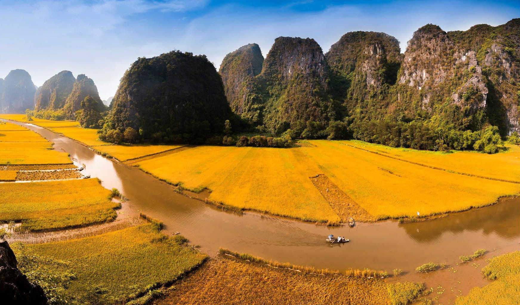 Tam Coc - Bich Dong - Indochina Tours