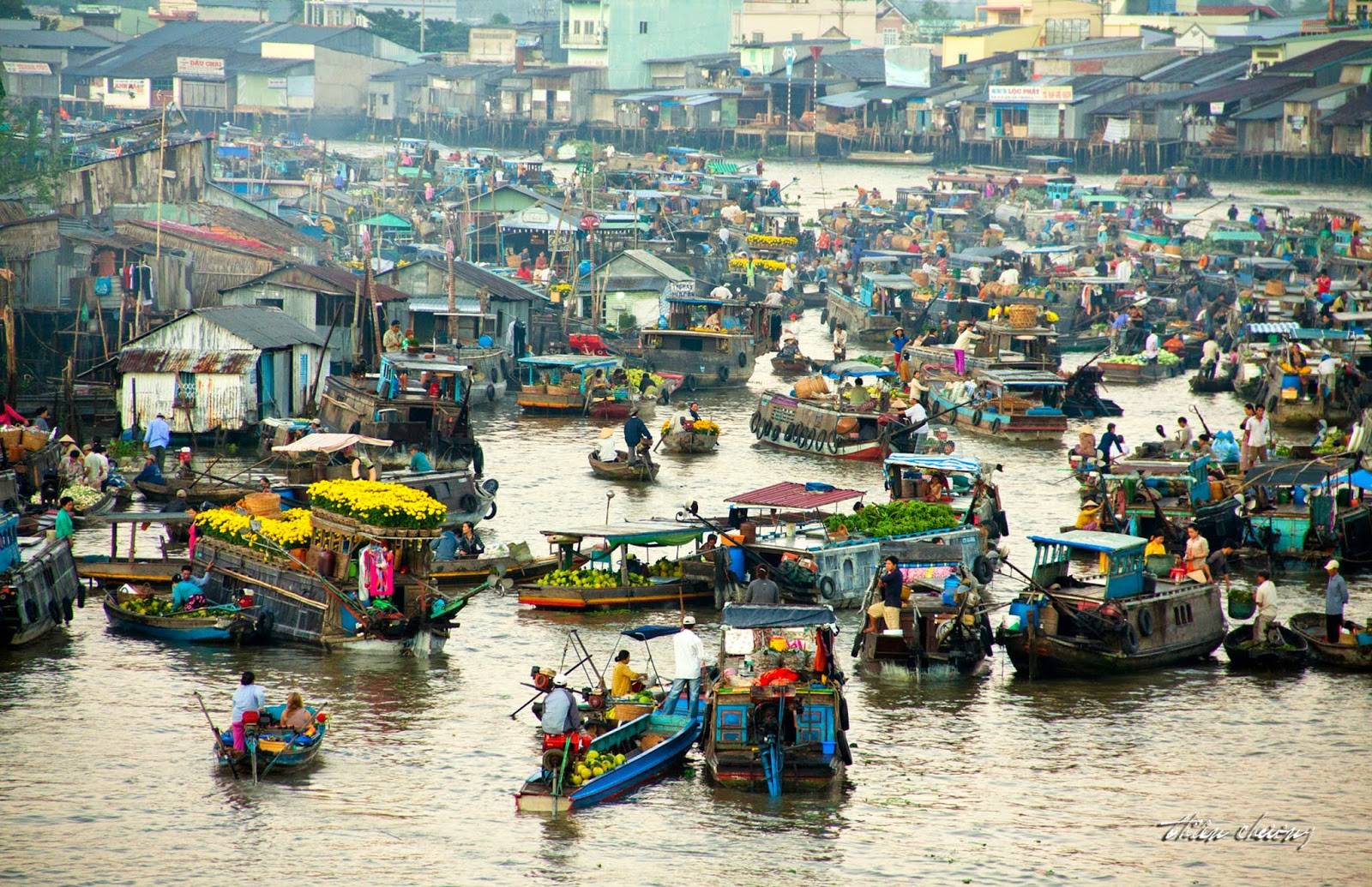 where to visit mekong delta