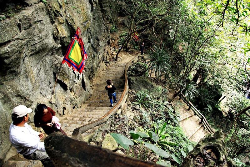 Tran Temple in Trang An Ninh Binh Vietnam