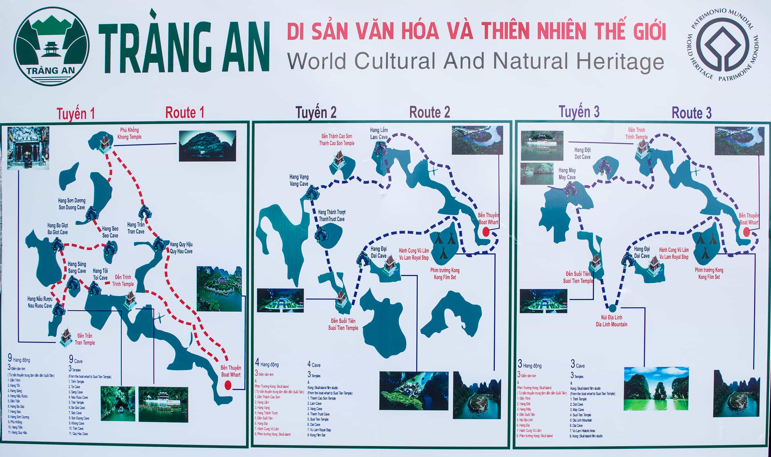 trang an ninh binh route map