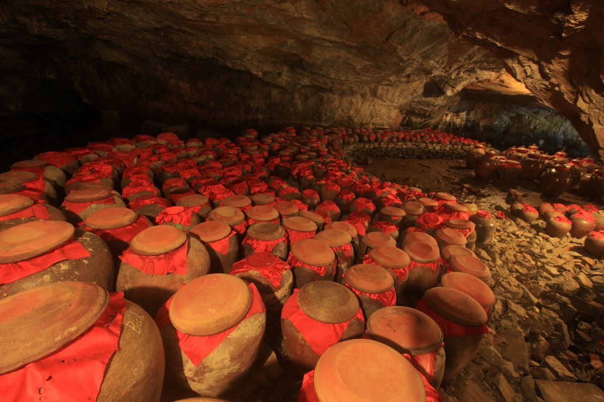 things to do in ninh binhVietnam - wine making cave
