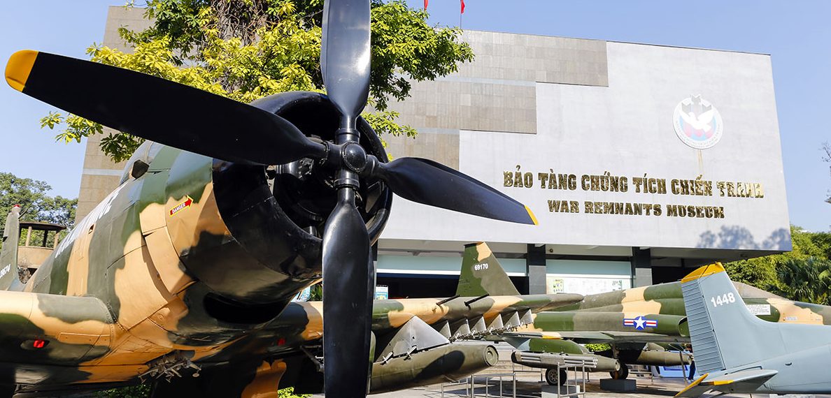 ho chi minh city War Remnants Museum