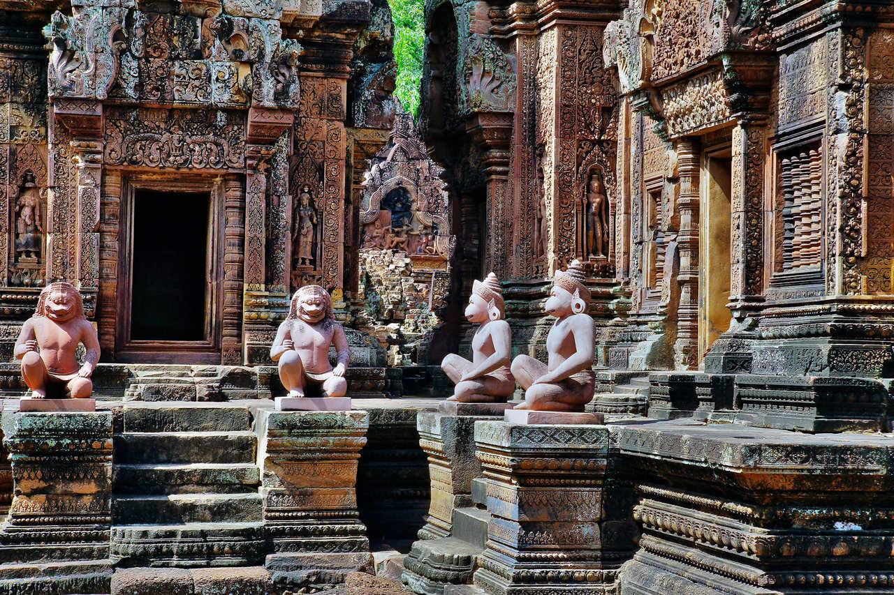 siem reap banteay srei