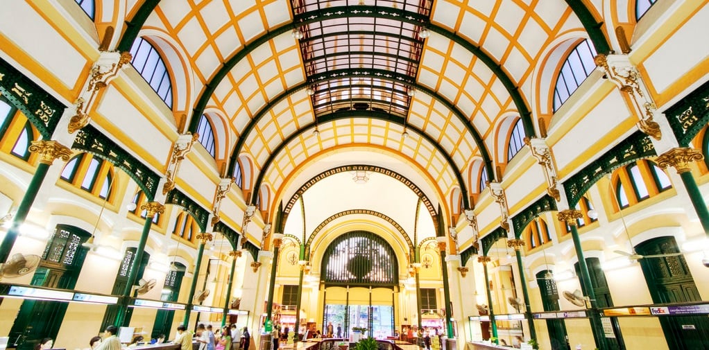 ho chi minh city central post office