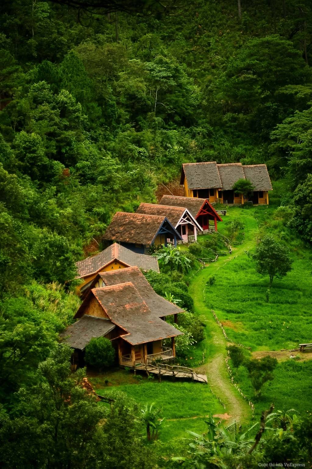 da lat cu lan village