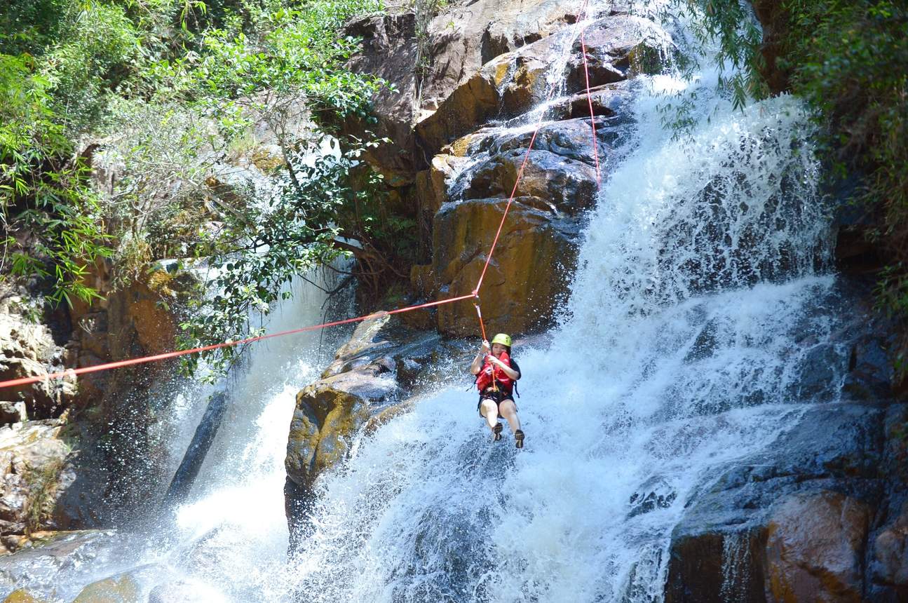 da lat dalanta canyoning