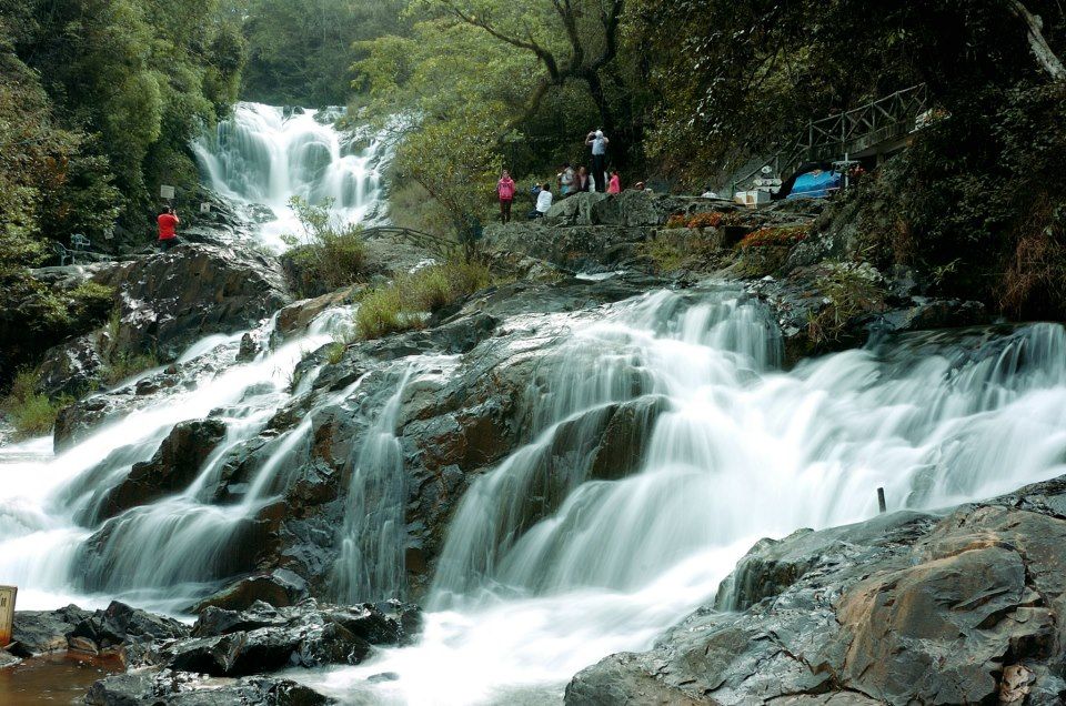 da lat dalanta waterfall