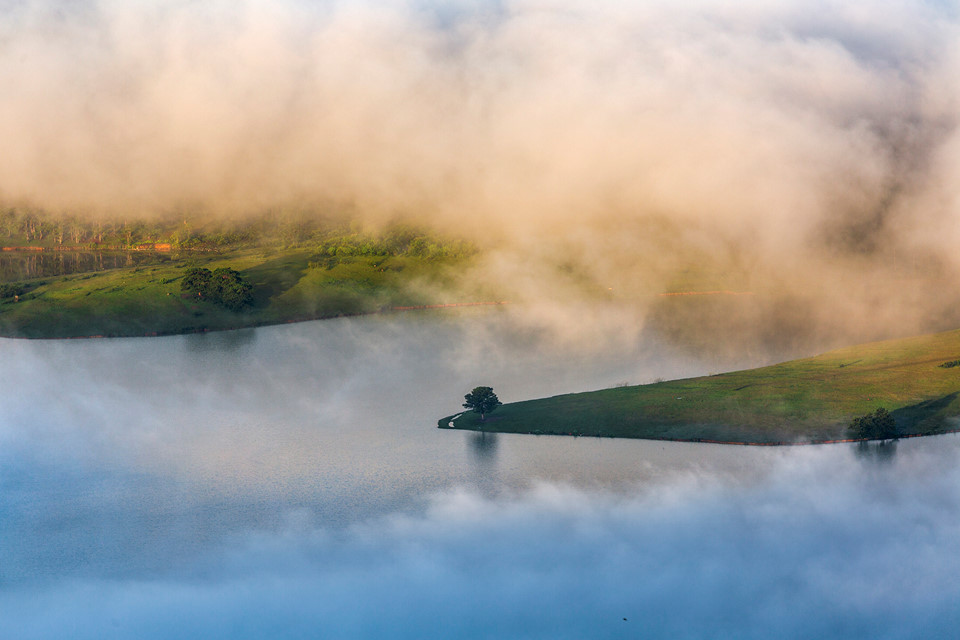 da lat tuyen lam lake