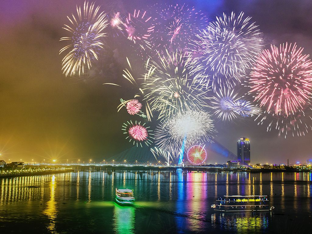 firework festival da nang