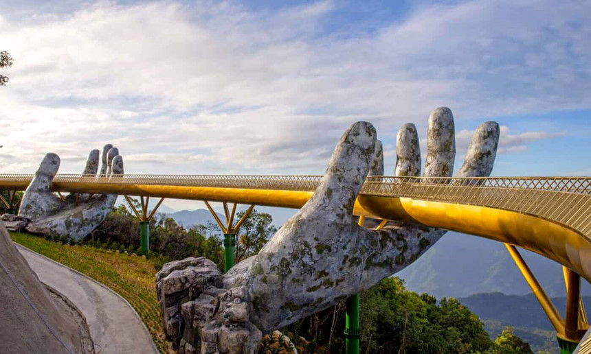 golden bridge da nang - Hoi An Highlights & Travel Guide 2022