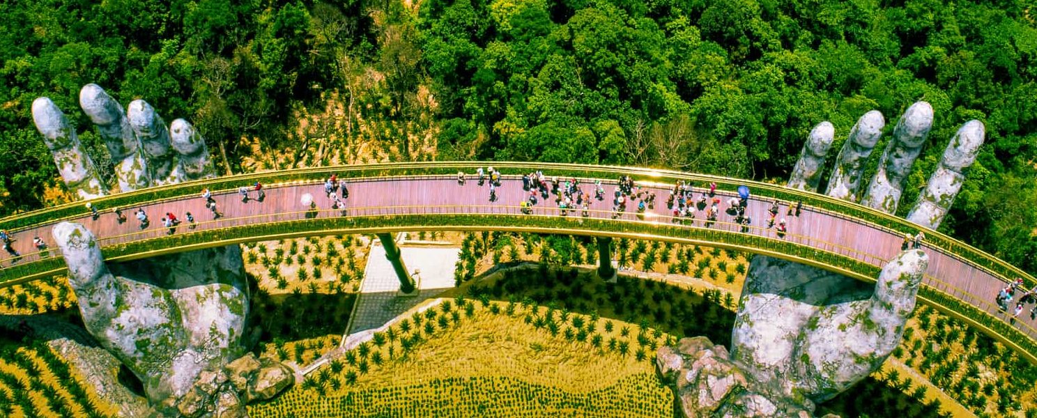 How To Get To Golden Hands Bridge Bana Hills In Da Nang 20