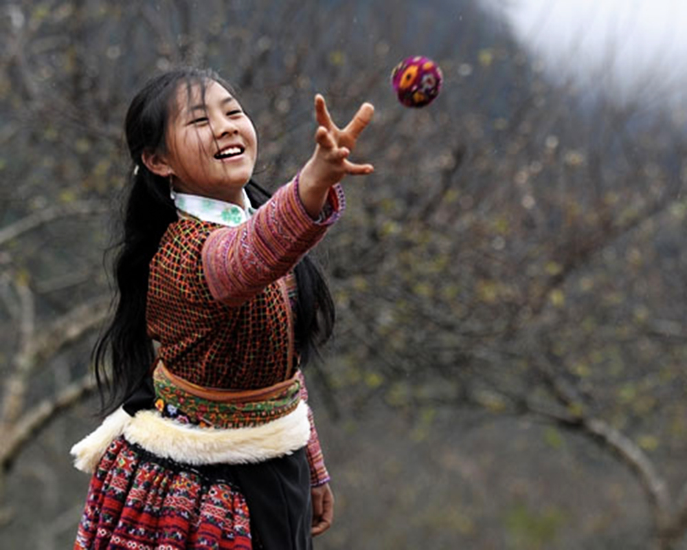 moc chau hmong festival