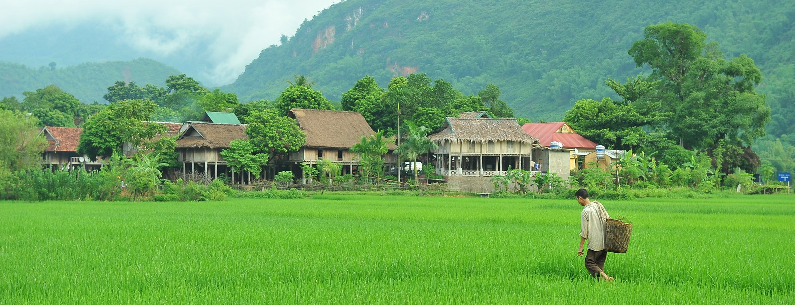 mai chau lac village