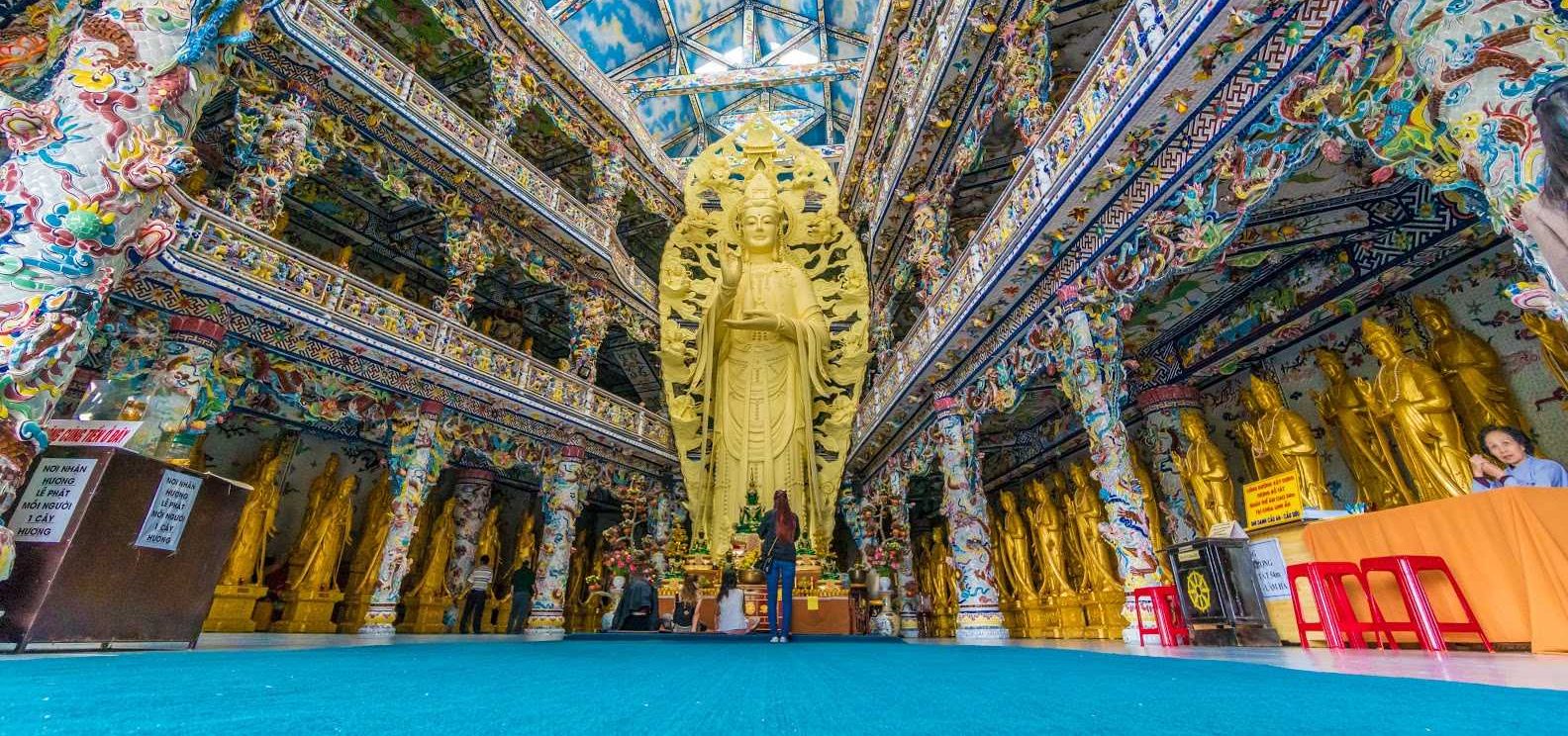 da lat linh phuoc pagoda