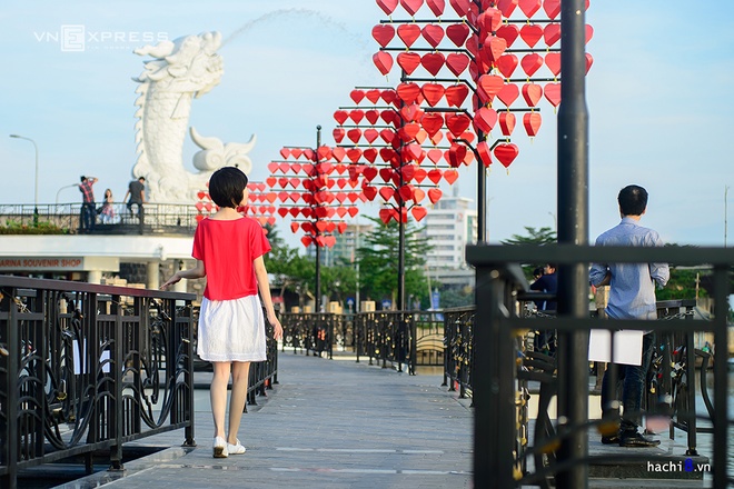 love bridge da nang