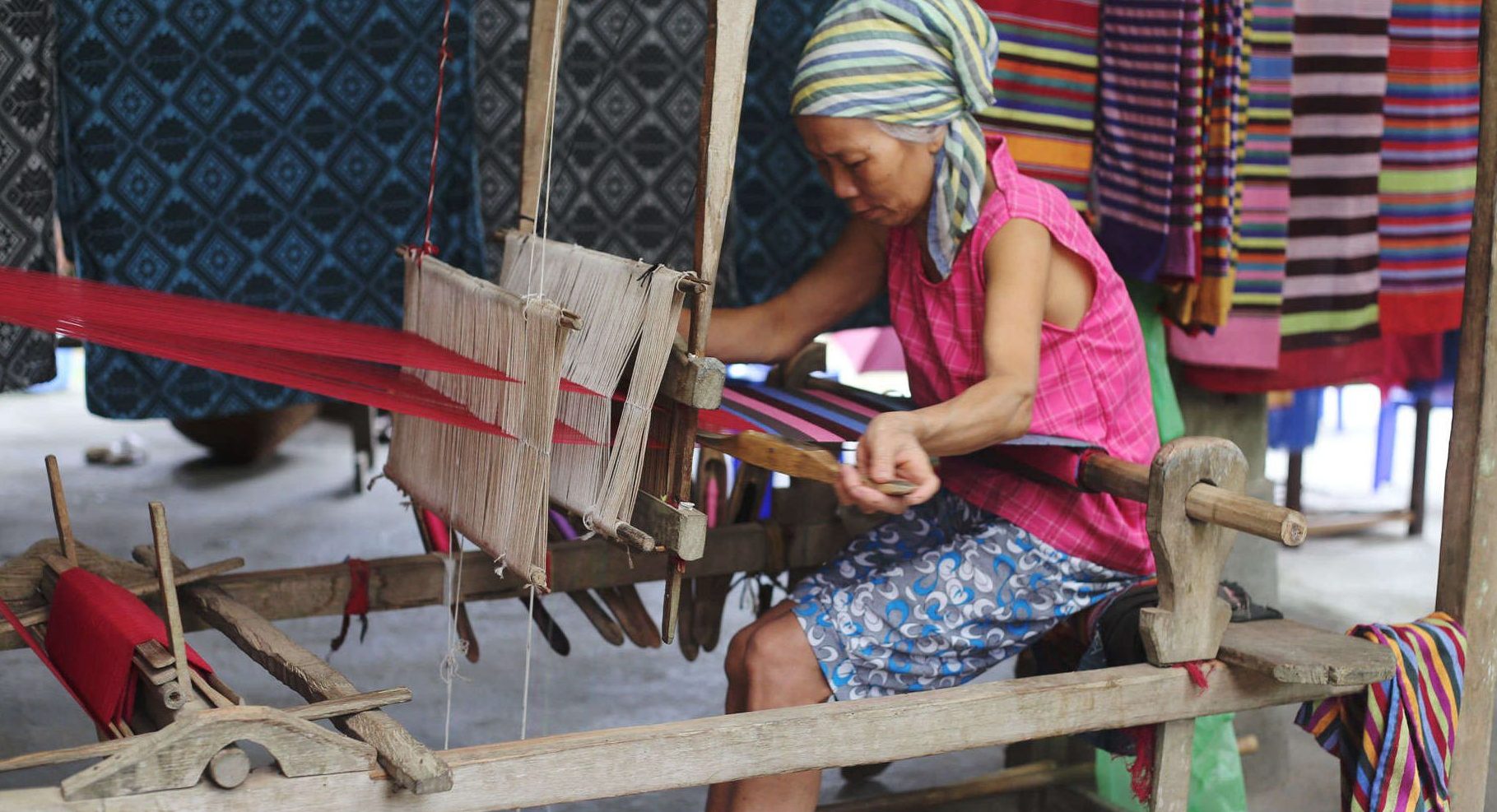 mai chau pa co market