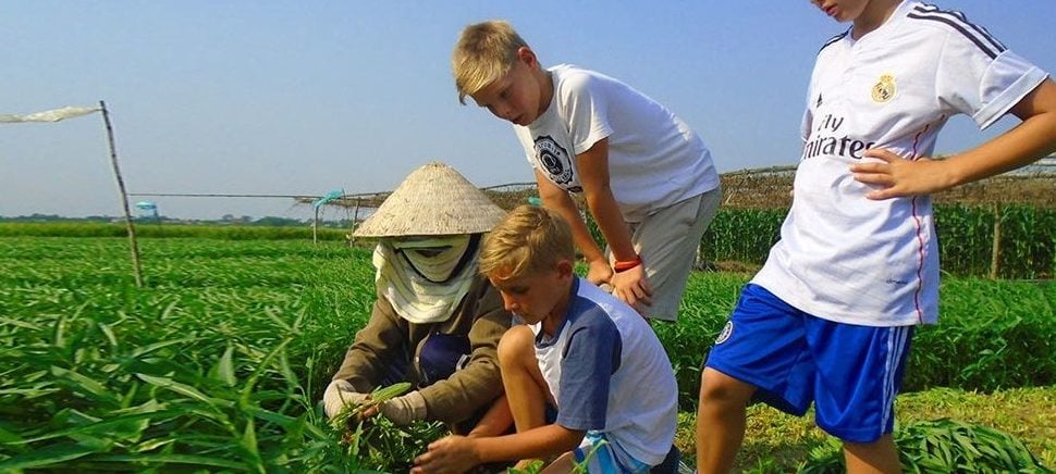 vietnam with kids