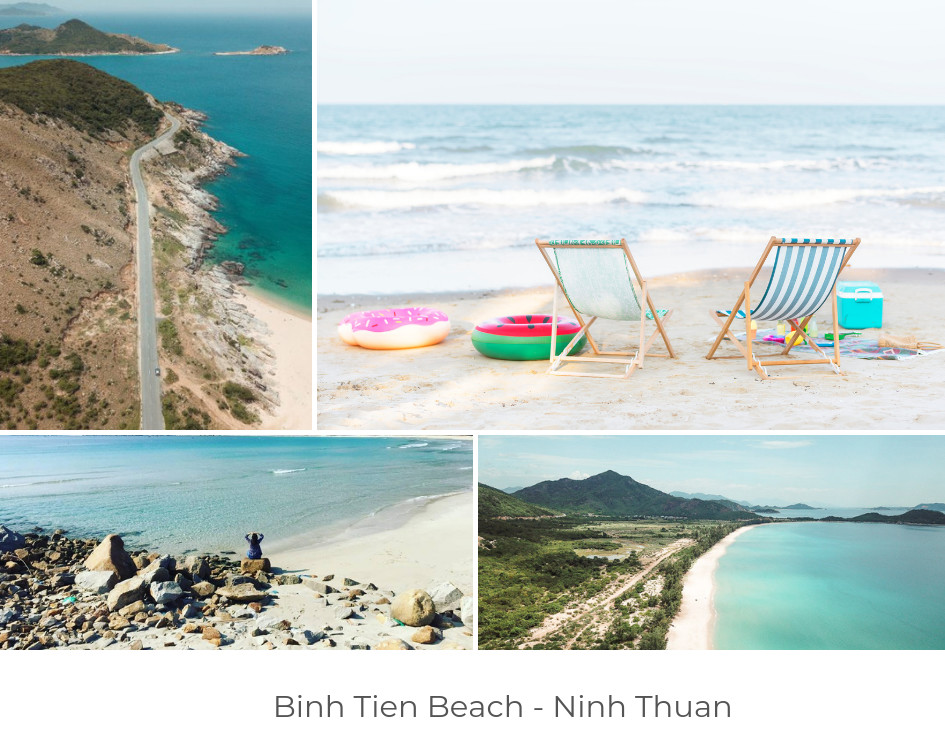 best beaches in vietnam - Binh Tien Beach