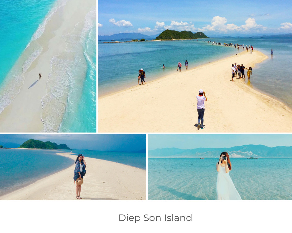 best beaches in vietnam - Diep Son Island