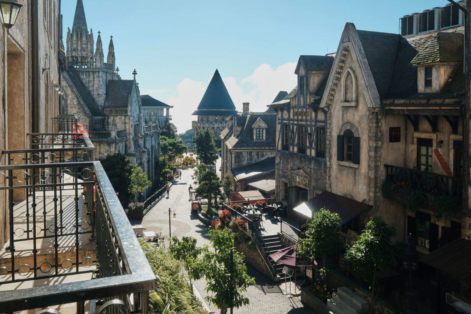 Ba na hills - French Village