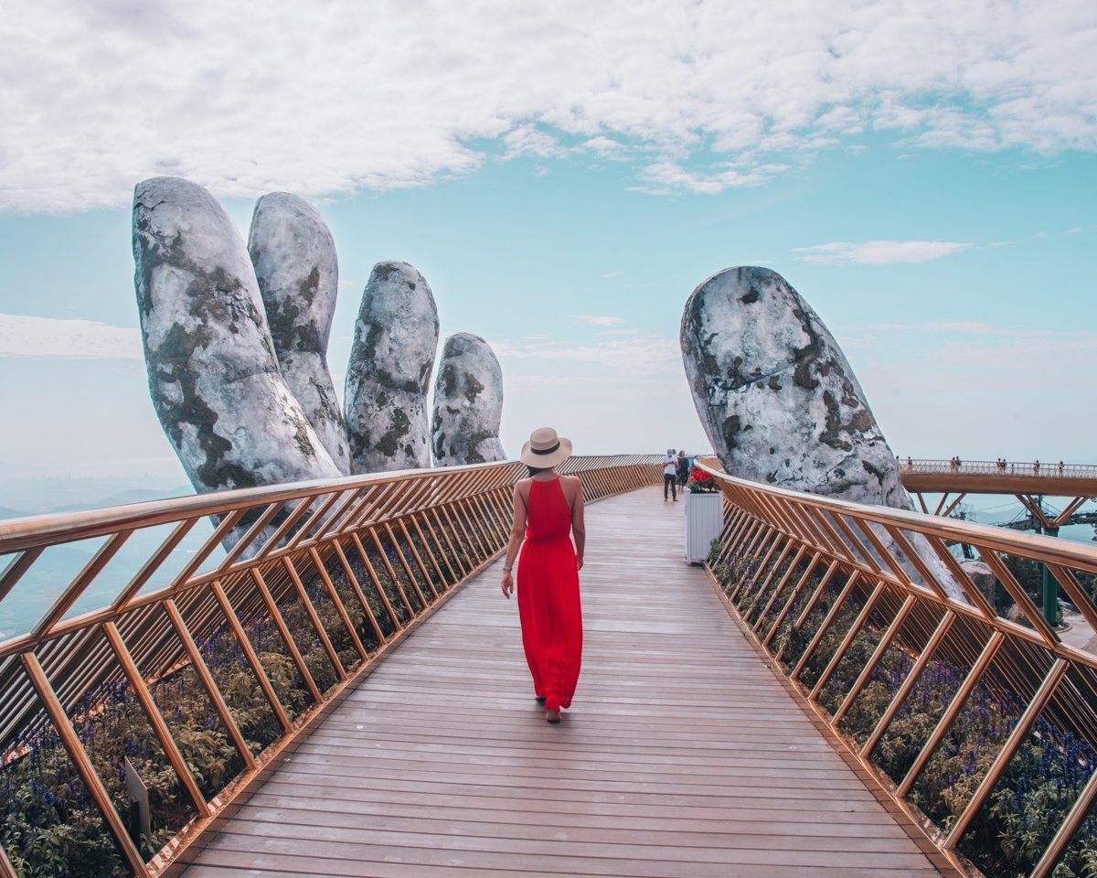 golden bridge ba na hills