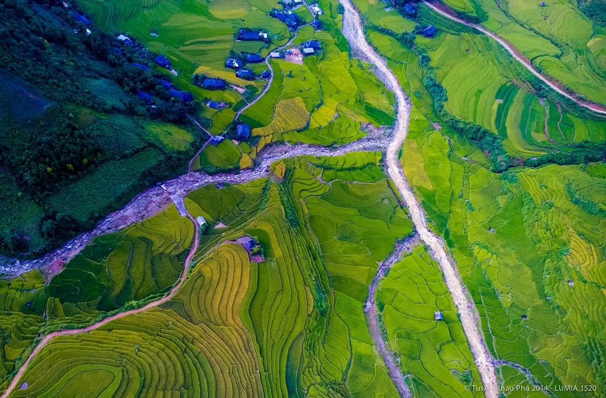 mu cang chai vietnam