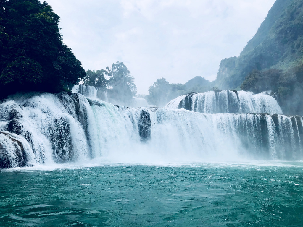 from paris to ban gioc waterfall