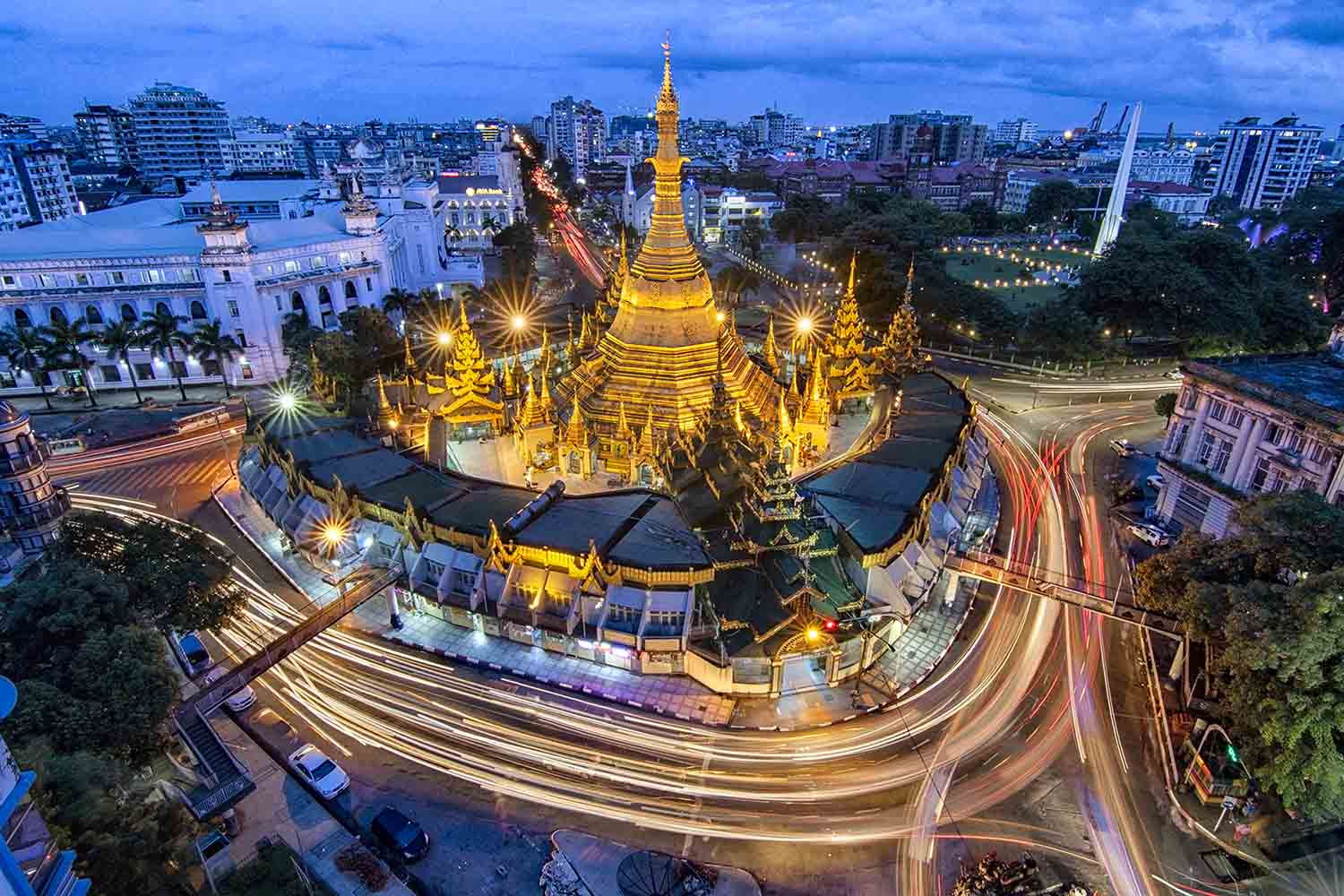 places to visit in myanmar yangon