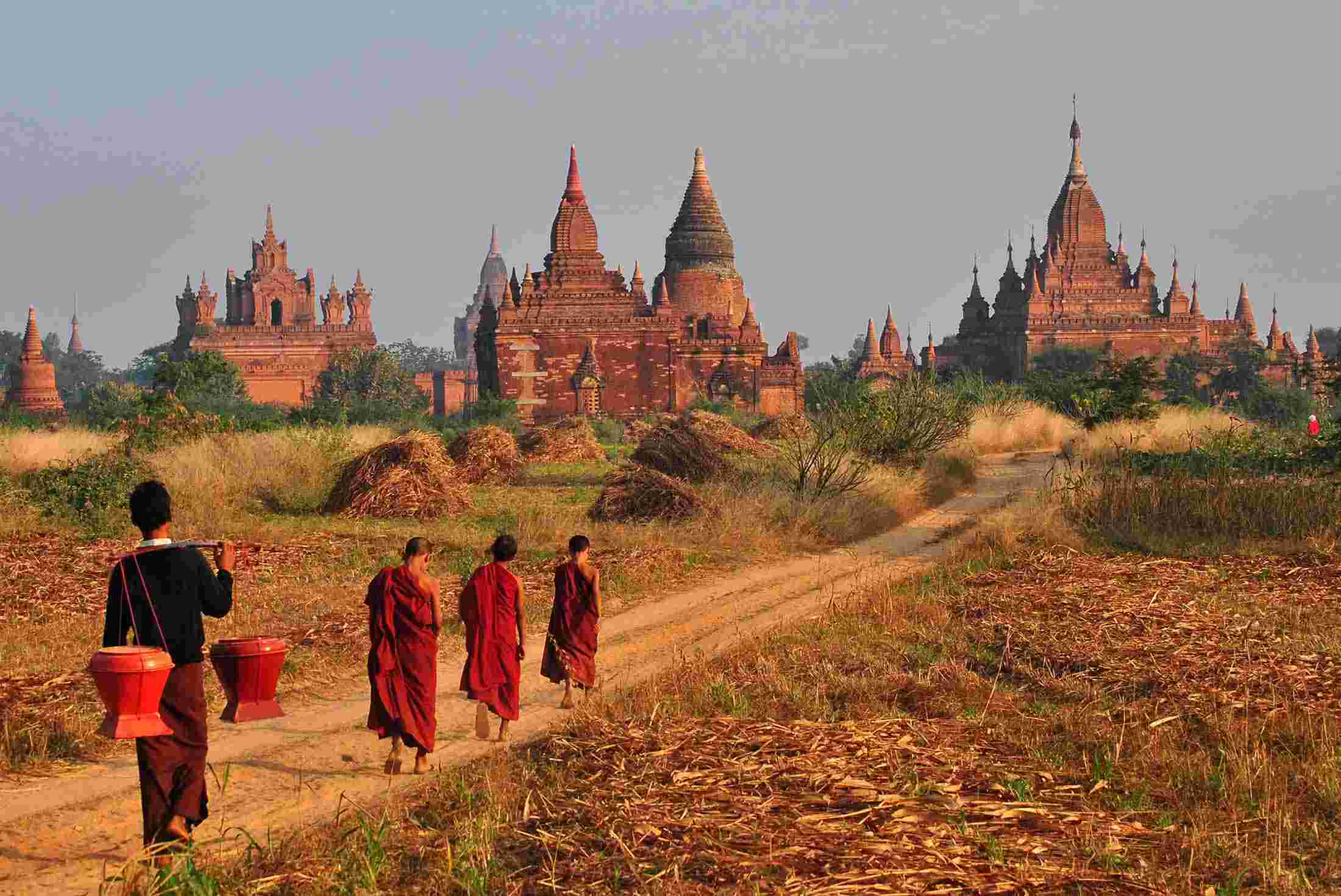 things to do in myanmar bagan