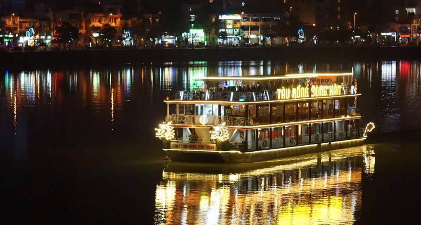 what to do in danang at night - river cruise