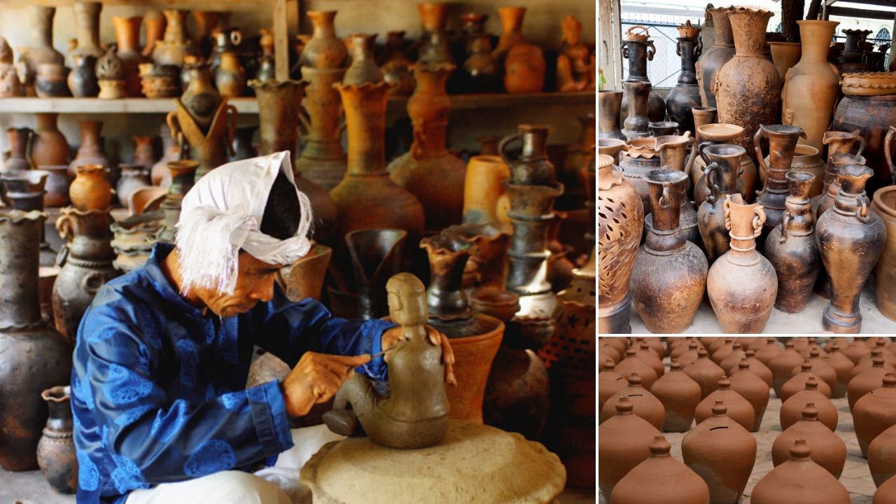 Things to do in central vietnam Bau Truc Pottery Village