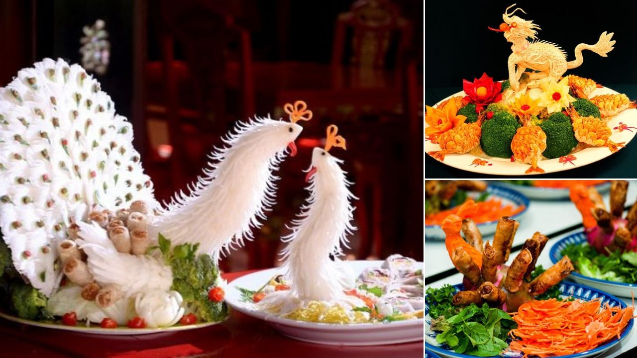 Royal Cuisine in Hue -Things to do in central Vietnam