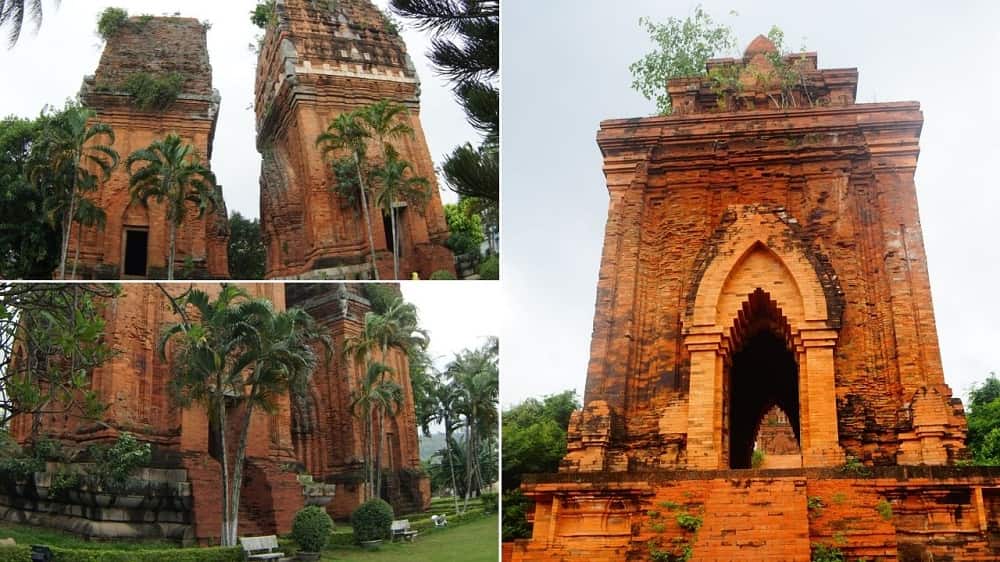 Cham Temples in Quy Nhon Vietnam