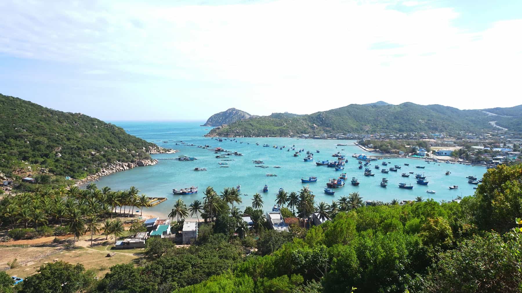 Vinh Hy bay - Things to do in central Vietnam