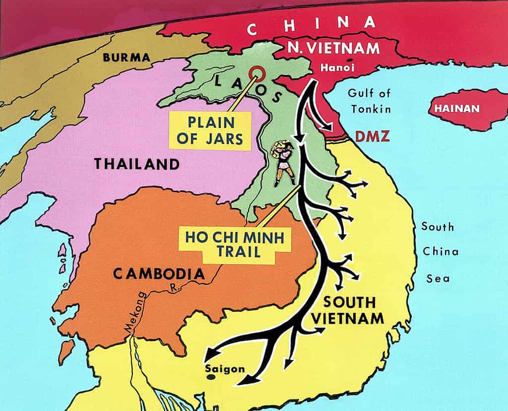 17th Parallel Vietnam War Definition