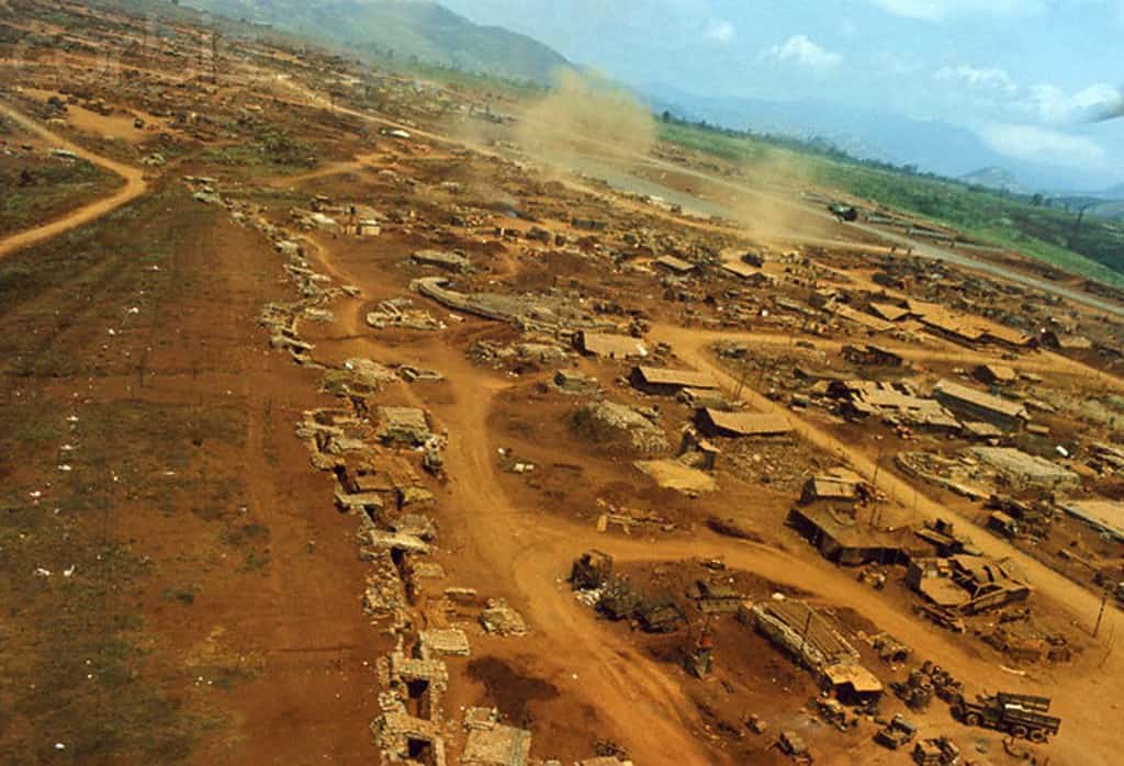 KHe Sanh combat battle in 1968