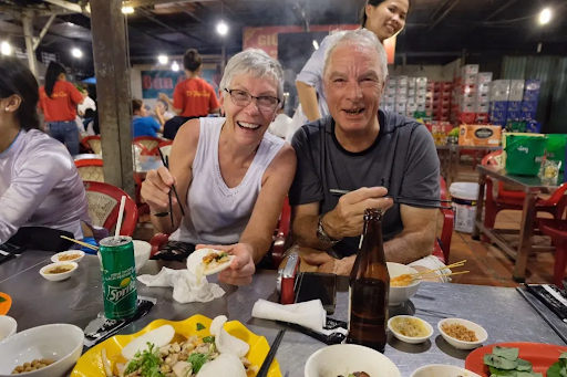 Saigon Food Tour by Scooter - Things to do in Ho Chi Minh Itinerary 5 Days