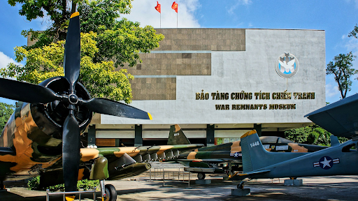 War Remnant Museum - Things to do in Ho Chi Minh Itinerary 5 Days