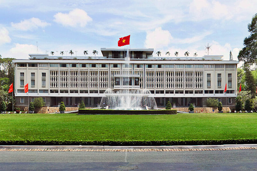 Reunification Palace - Things to do in Ho Chi Minh Itinerary 5 Days