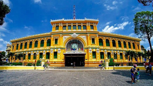 Ho Chi Minh Central Post Office - Things to do in Ho Chi Minh Itinerary 5 Days