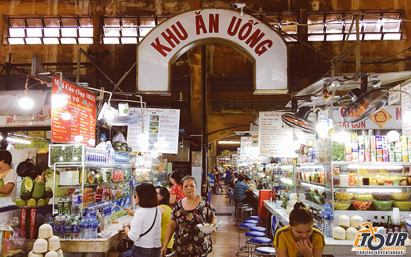 Ben Thanh Market - Southern Vietnam Itinerary