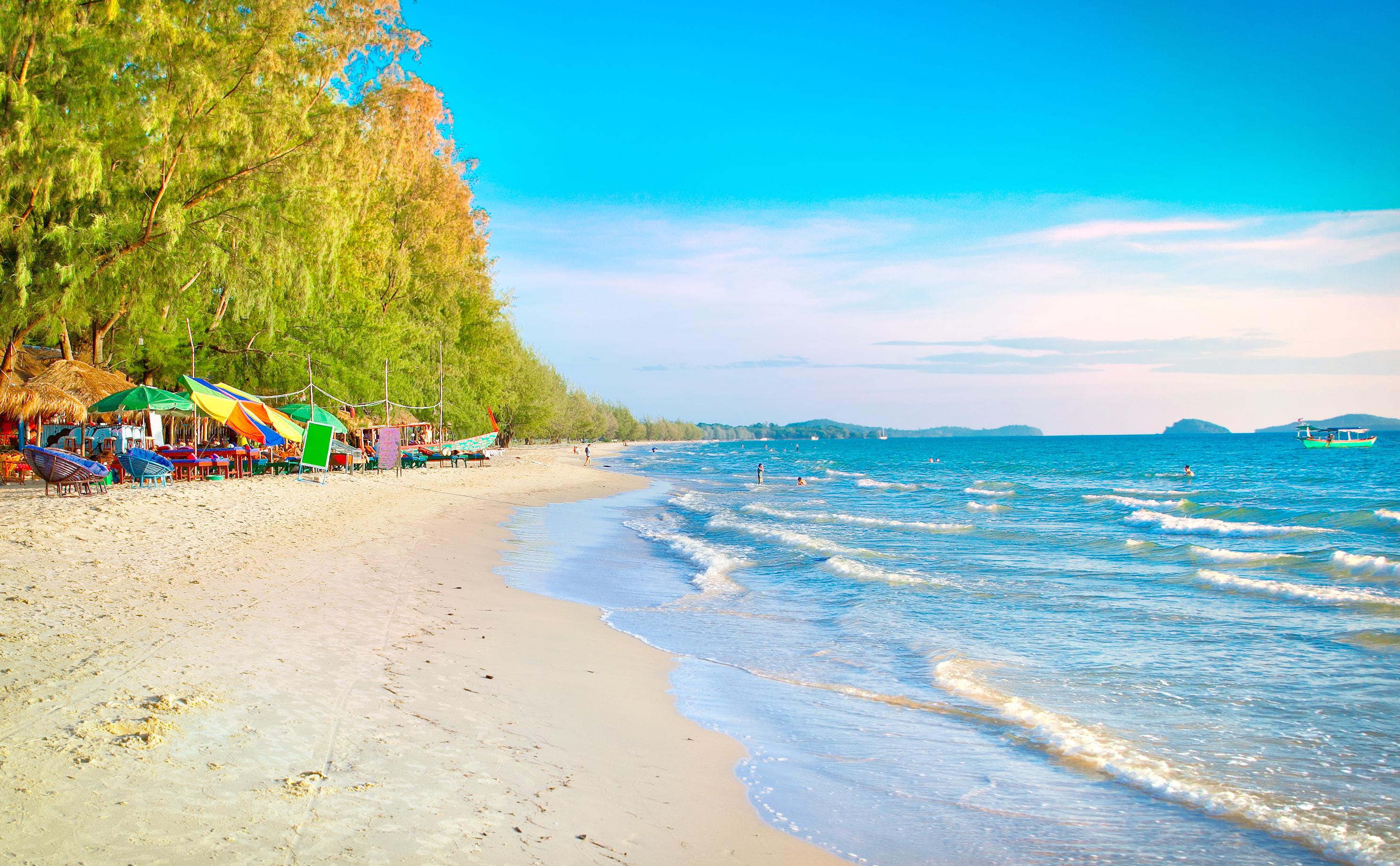 Cambodia beach vacation