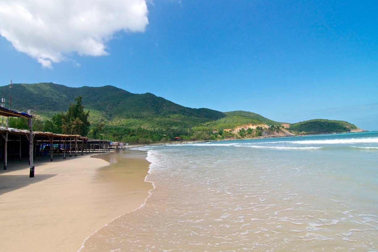 best beaches in Nha Trang Vietnam
