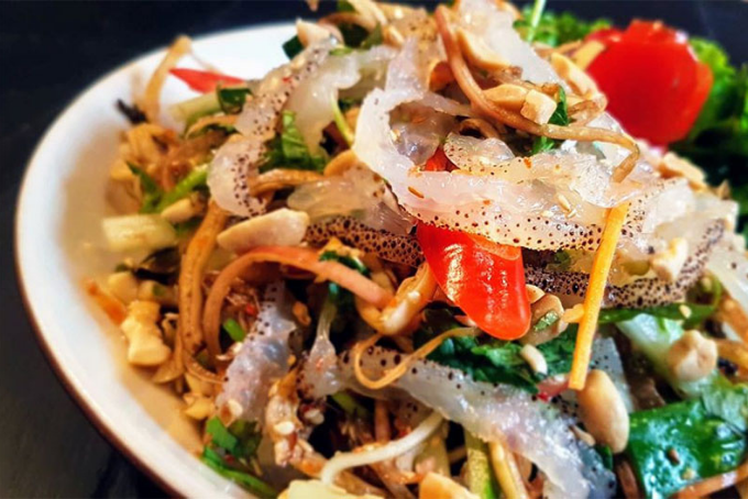 Vietnamese seafood