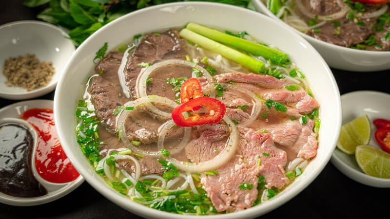 Các loại phở nổi tiếng