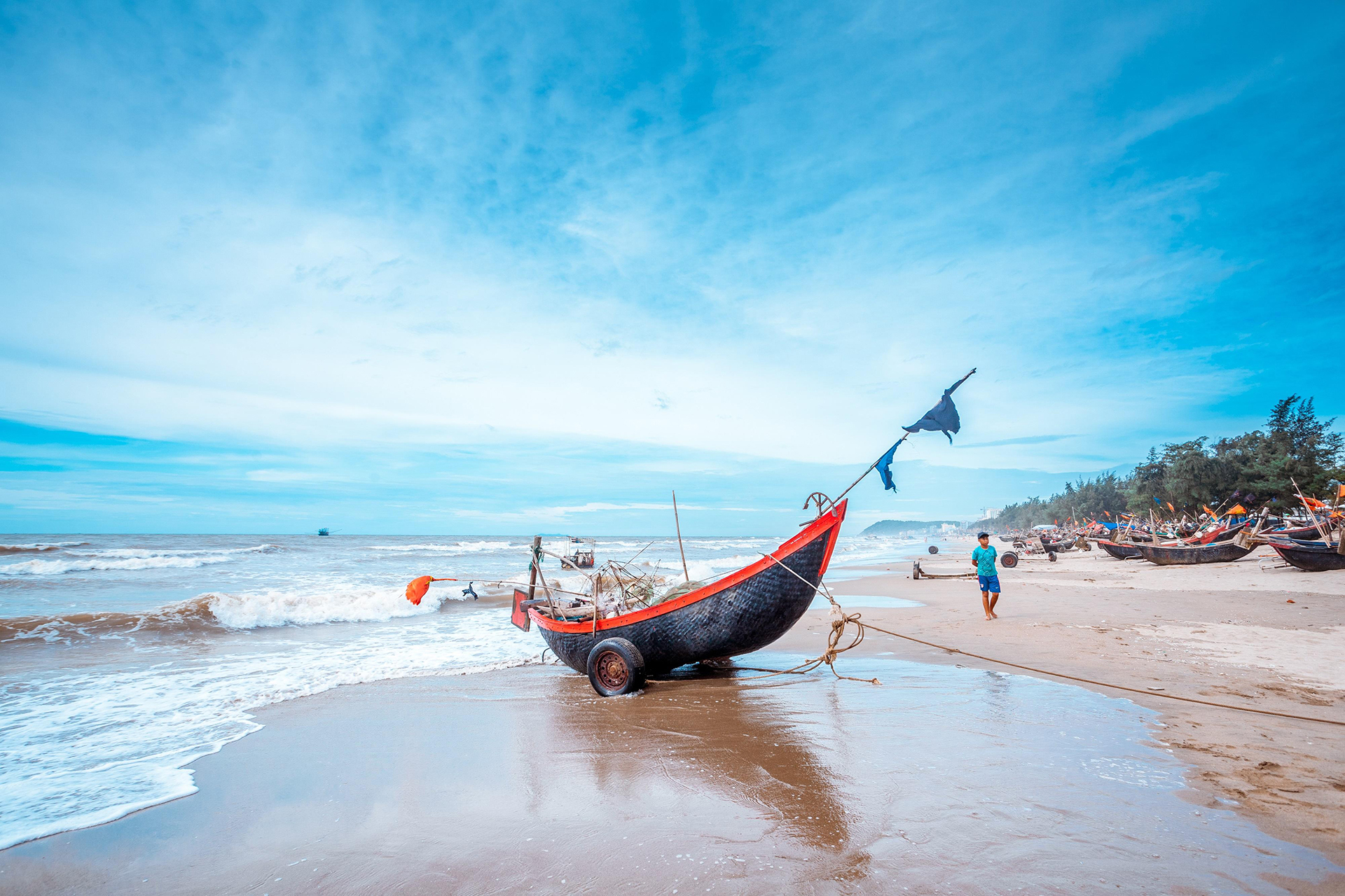 beaches in vietnam